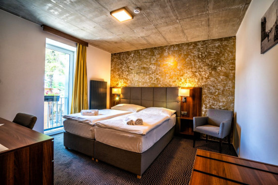 Stylish rooms